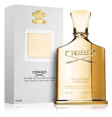 perfume creed dorado para hombre